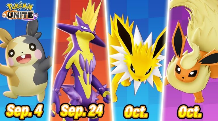 More Pokémon Announced for Pokémon UNITE