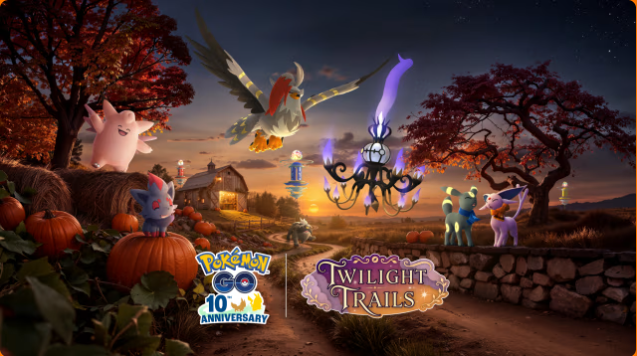 Pokémon GO’ Twilight Trails