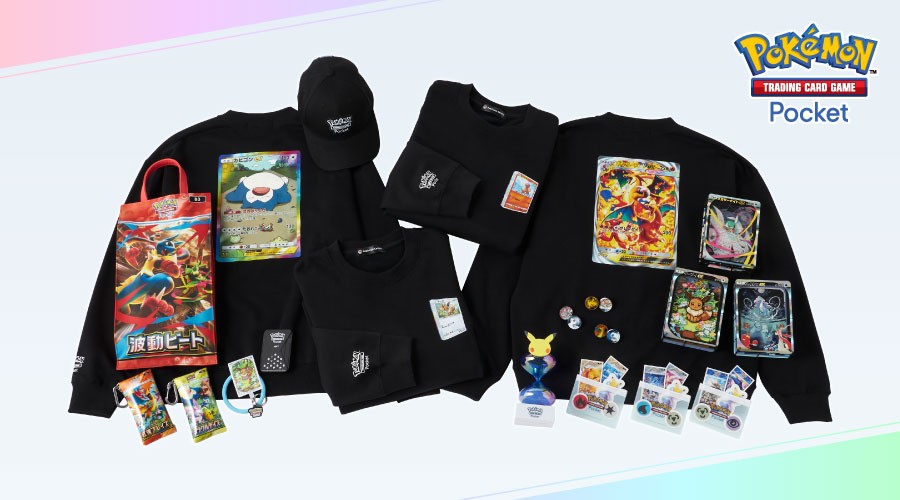 Pokémon TCG Pocket Merchandise