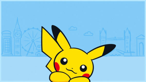 Pokemon coming to London Permanently