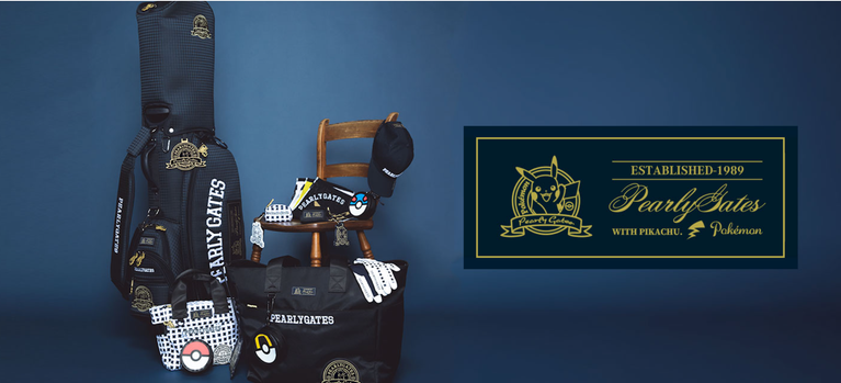PEARLY GATES Pikachu Golf Collection