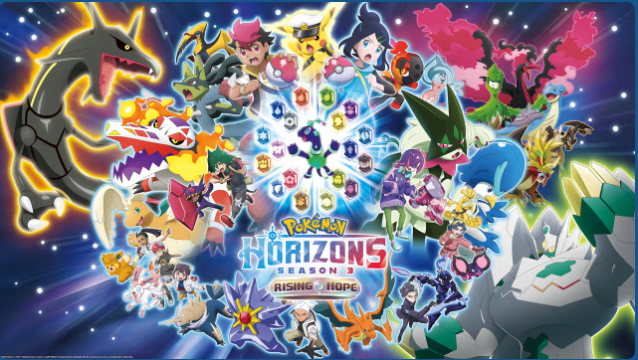 Pokémon Horizons Season 3 Now on Netflix