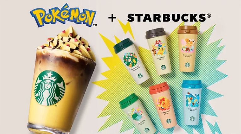 Pokemon Starbucks