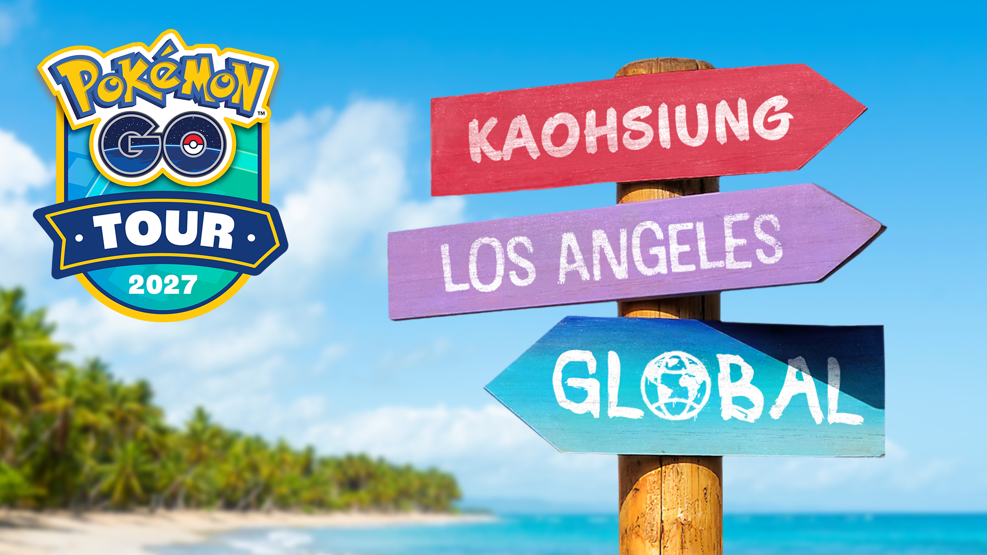 Pokémon GO Tour 2027 Announced